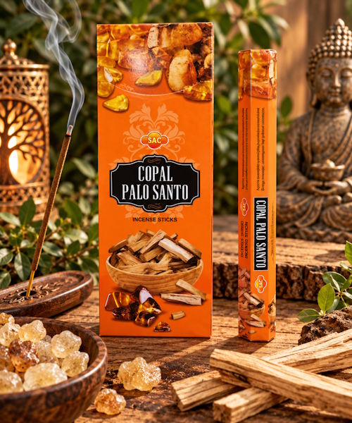 Incienso Copal y Palo Santo Sac
